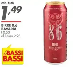 Italmark Birre 8.6 BAVARIA offerta