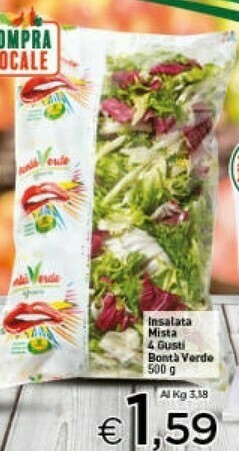 Crai Insalata offerta
