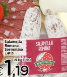 Crai Salame offerta