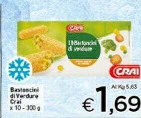 Crai Surgelati offerta