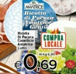 Crai Ricotta offerta