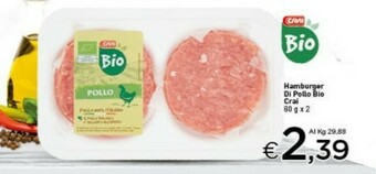 Crai Hamburger offerta