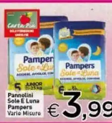 Crai Pannolini pampers offerta