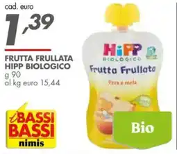 Italmark Frutta frullata HIPP BIOLOGICO offerta