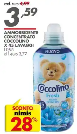 Italmark Ammorbidente concentrato COCCOLINO offerta