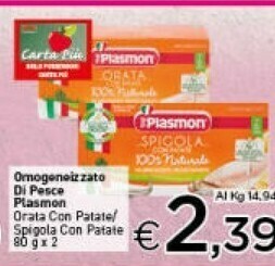 Crai Omogeneizzati offerta