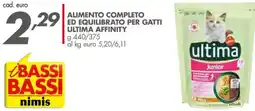 Italmark Alimento completo ed equilibrato per gatti ULTIMA AFFINITY offerta