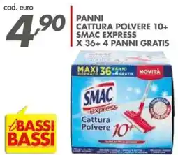 Italmark Panni cattura polvere 10+ SMAC express x36 offerta