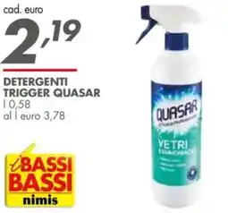 Italmark Detergenti trigger QUASAR offerta