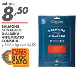 Italmark Salmone selvaggio d'alaska affumicato CONSILIA offerta
