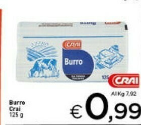 Crai Burro offerta