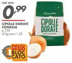 Italmark Cipolle dorate CONSILIA offerta