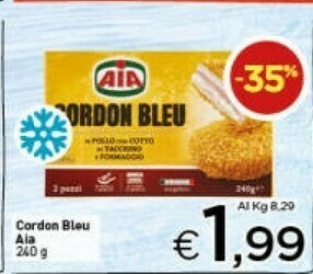 Crai Cordon bleu offerta