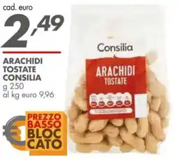 Italmark Arachidi tostate CONSILIA offerta