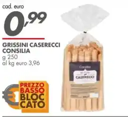 Italmark Grissini caserecci CONSILIA offerta