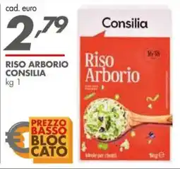 Italmark Riso arborio riso CONSILIA offerta