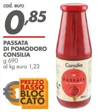 Italmark Passata di pomodoro CONSILIA offerta