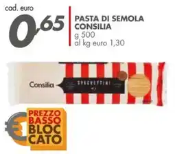 Italmark Pasta di semola CONSILIA offerta