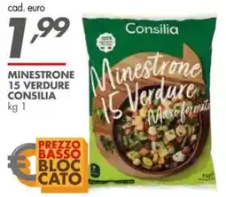 Italmark Minestrone 15 verdure CONSILIA offerta