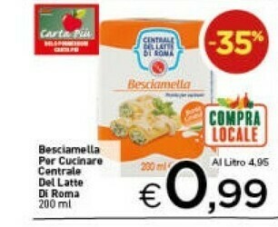 Crai Panna offerta
