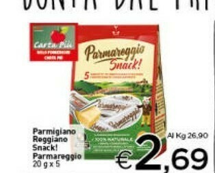 Crai Parmigiano offerta