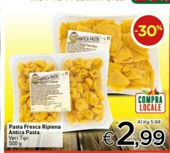 Crai Pasta ripiena offerta
