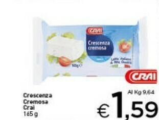 Crai Stracchino offerta