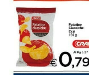 Crai Patatine fritte offerta