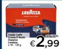 Crai Caffè offerta