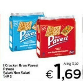 Crai Crackers offerta