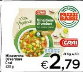 Crai Minestrone offerta
