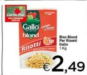 Crai Riso offerta