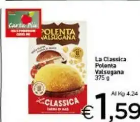 Crai Polenta offerta