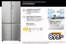 Unieuro Haier FRIGORIFERO CUBE 83 SERIE HCR7818DNMM offerta