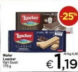 Crai Wafer offerta