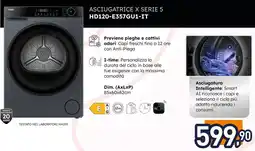 Unieuro Haier ASCIUGATRICE X SERIE 5 HD120-E357GU1-IT offerta
