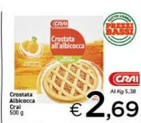 Crai Crostata offerta