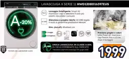 Unieuro Haier LAVASCIUGA X SERIE 11 HWD120BD16397EUS offerta