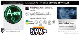 Unieuro Haier LAVASCIUGA I-PRO SERIE 5 HWD90-B14959EUIT offerta