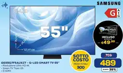 Euronics SAMSUNG QE55Q7F5AUXZT - Q-LED SMART TV 55" offerta