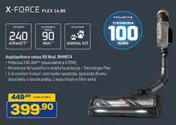 Euronics Rowenta Aspirapolvere senza fili Mod. RH9B74 offerta