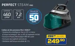 Euronics Rowenta Caldaia ad alta pressione Mod. DG8627 offerta