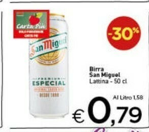 Crai Birra offerta
