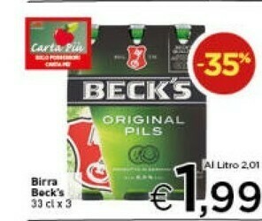 Crai Birra offerta