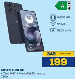 Euronics MOTOROLA MOTO G86 5G offerta