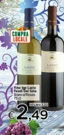 Crai Vino offerta