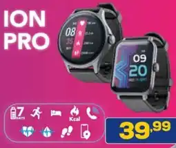 Euronics Cellularline Scopri la gamma di smartwatch ion pro offerta