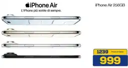 Euronics Apple iPhone Air 256GB offerta