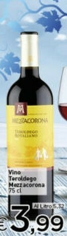 Crai Vino rosso offerta