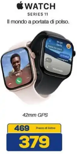 Euronics Apple WATCH SERIES 11 offerta